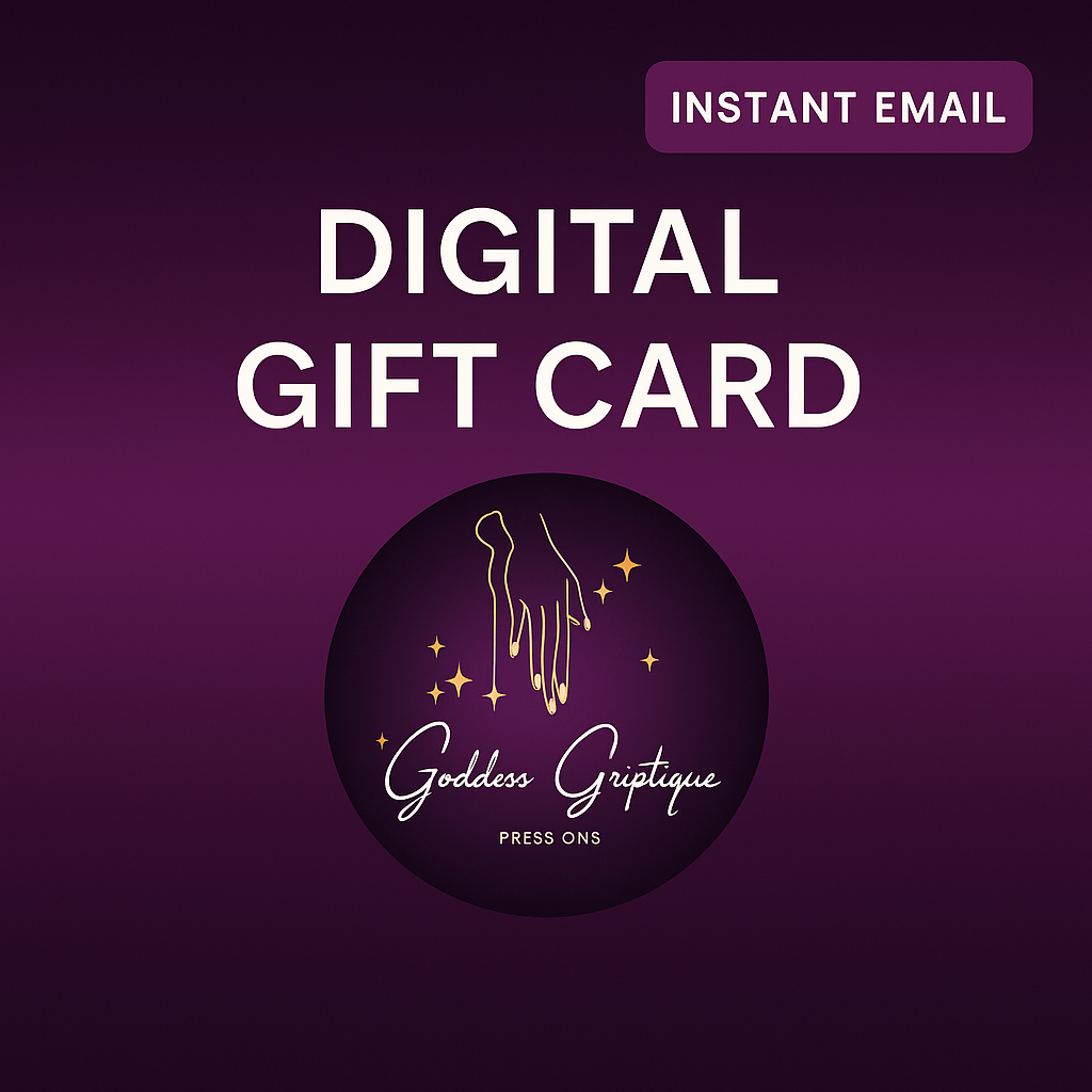 Gift Card (Instant Email) — Goddess Griptique