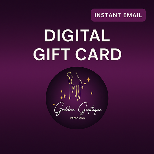 Gift Card (Instant Email) — Goddess Griptique